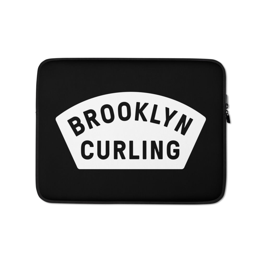 Brooklyn Curling Laptop Sleeve - Broomfitters