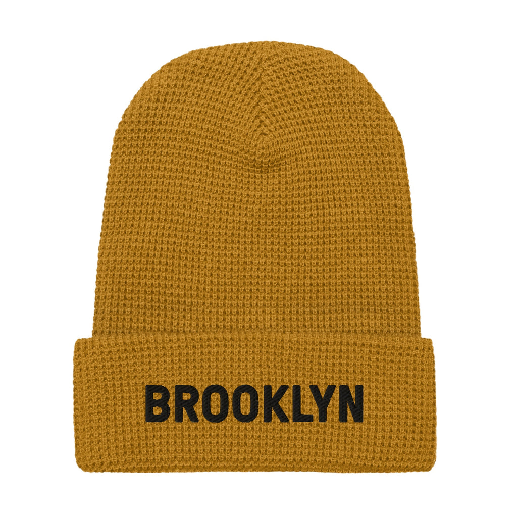 Brooklyn waffle beanie - Broom fitters