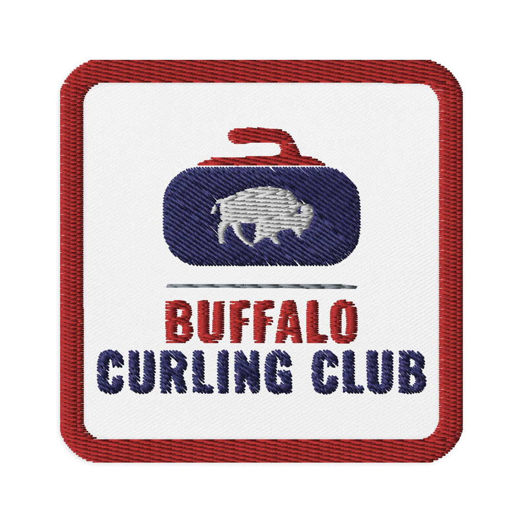 Buffalo Curling Club Embroidered patches - Broomfitters