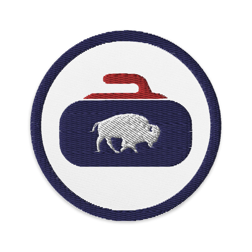 Buffalo Curling Club Embroidered patches - Broomfitters