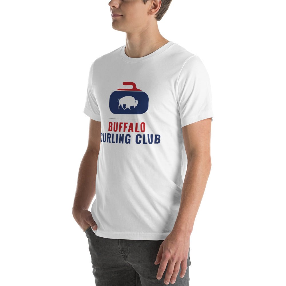 Buffalo Curling Club - Logo T-shirt - Broomfitters