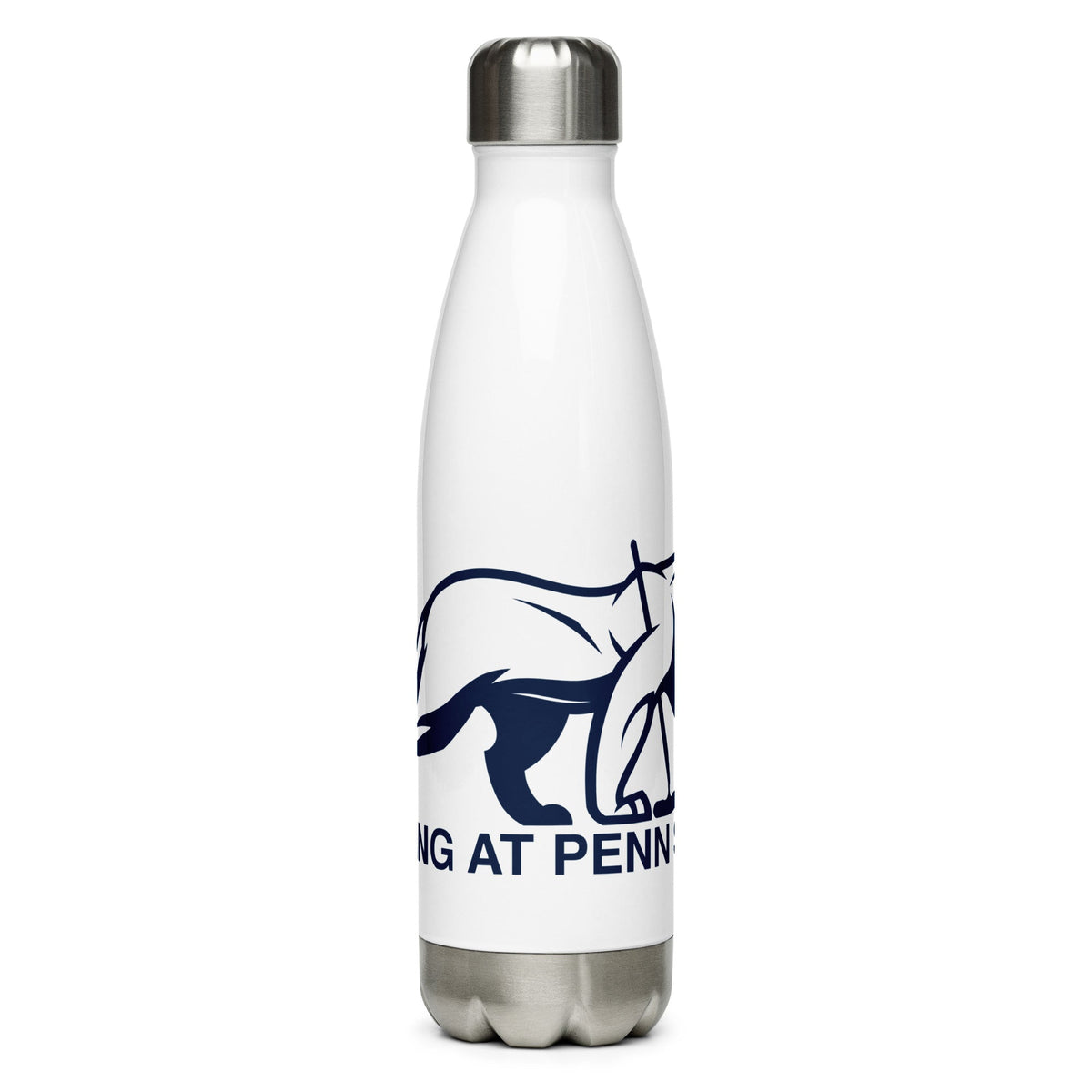 Curling at Penn State Water Bottle