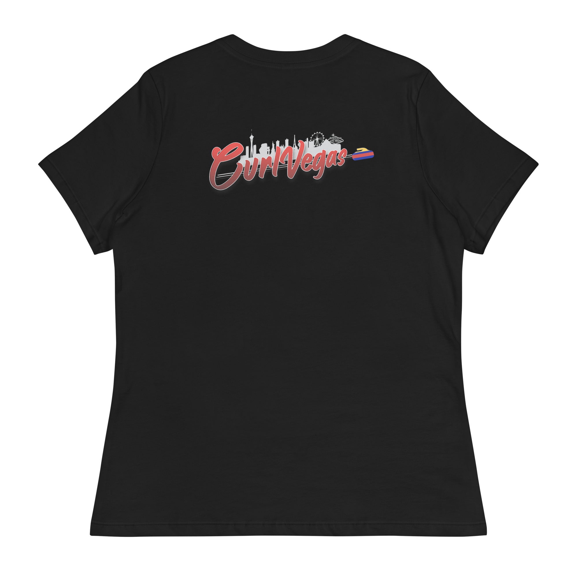 CurlVegas Women's Relaxed T-Shirt - Broomfitters