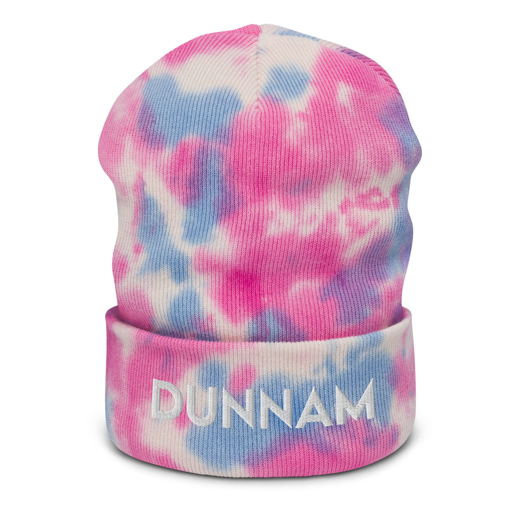 DUNNAM Cotton Candy tie-dye beanie - Broom fitters