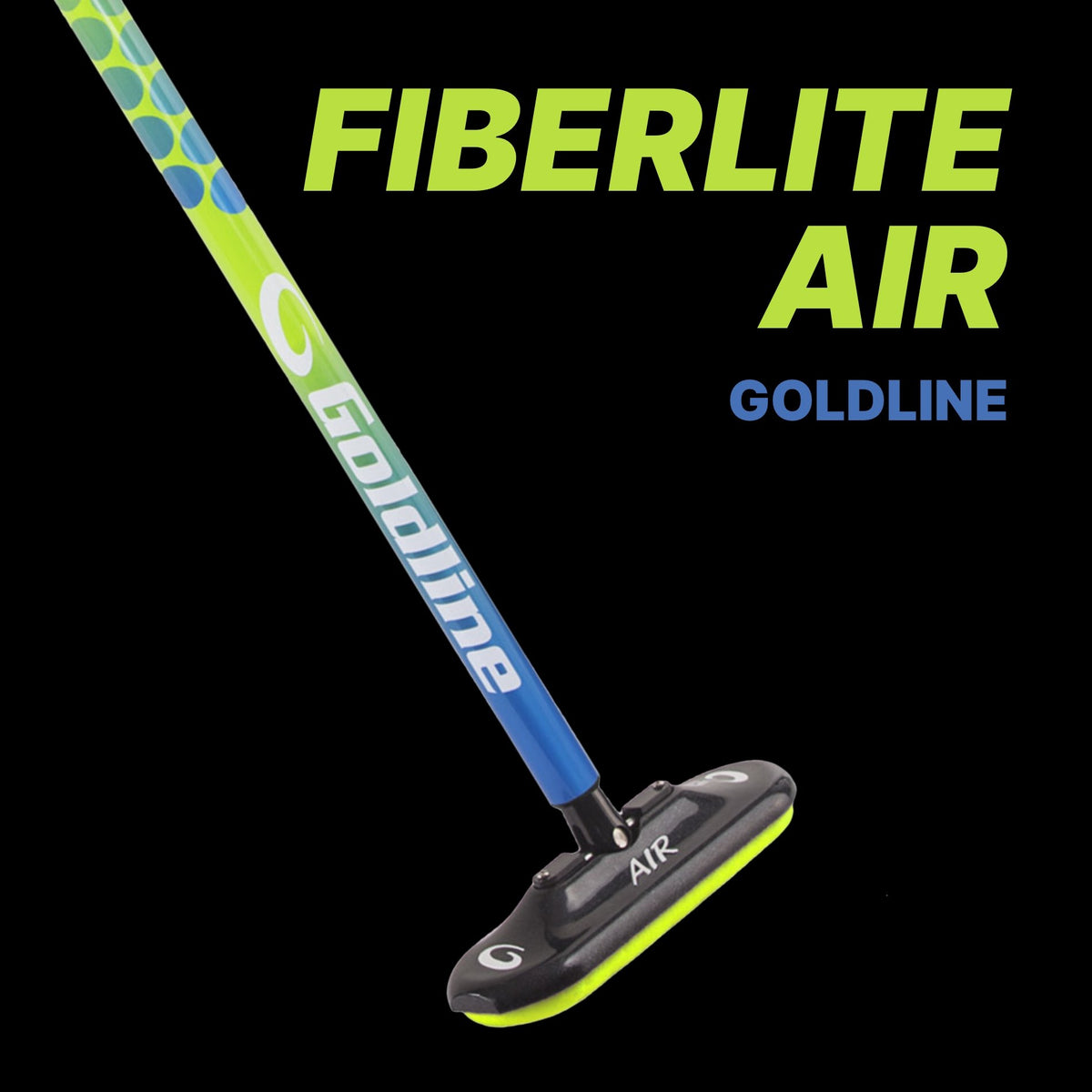 Goldline Fiberlite Air Curling Broom
