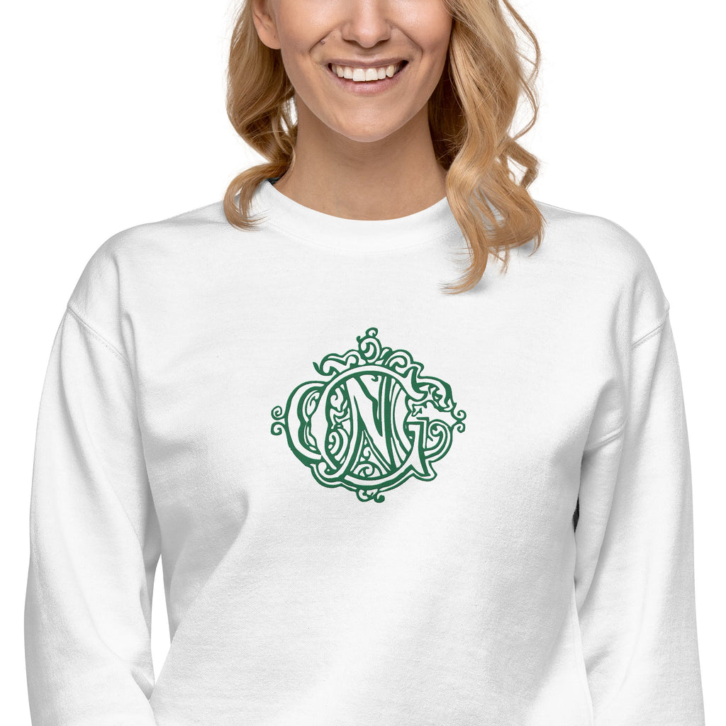 GNCC Embroidered Pullover Sweatshirt - Broomfitters