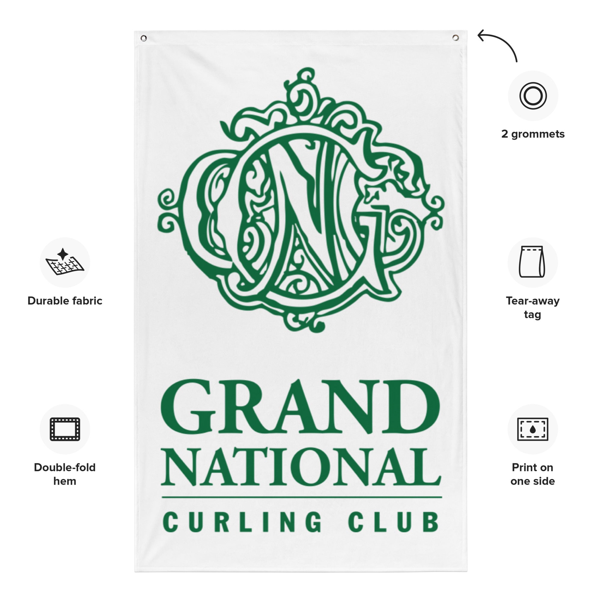 GNCC Flag - Broomfitters