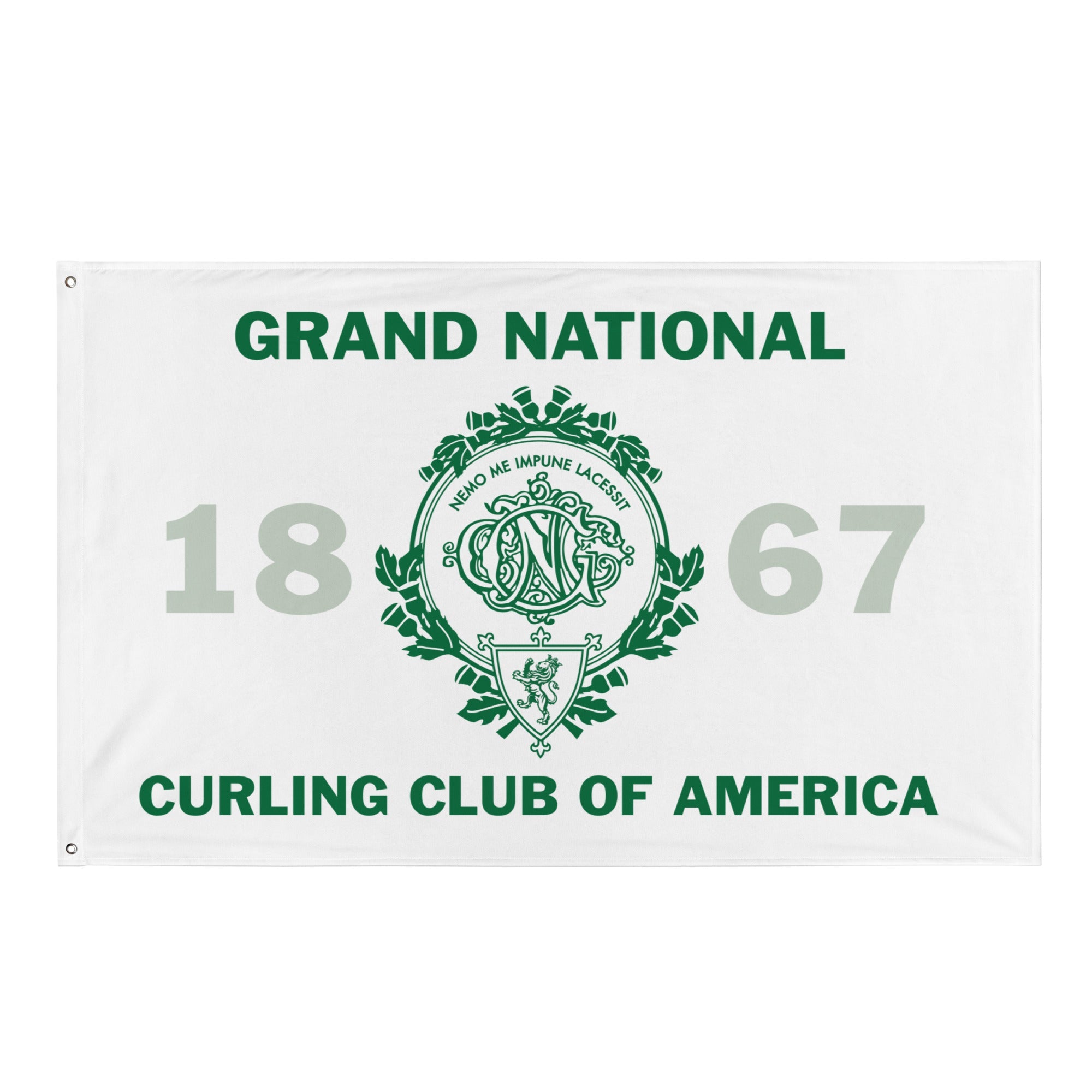 GNCC Full Crest Flag - Broomfitters