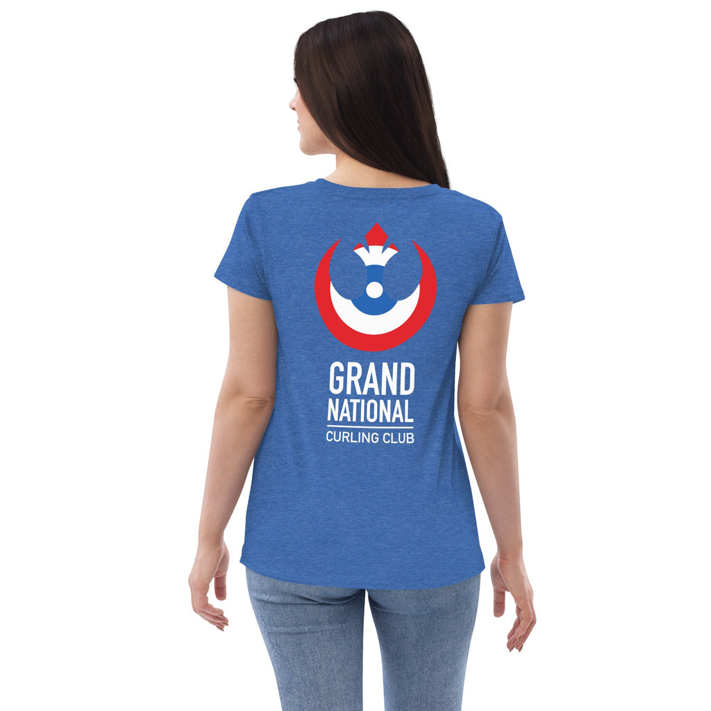 GNCC Women’s Alliance / Spirit V-neck T-shirt - Broomfitters