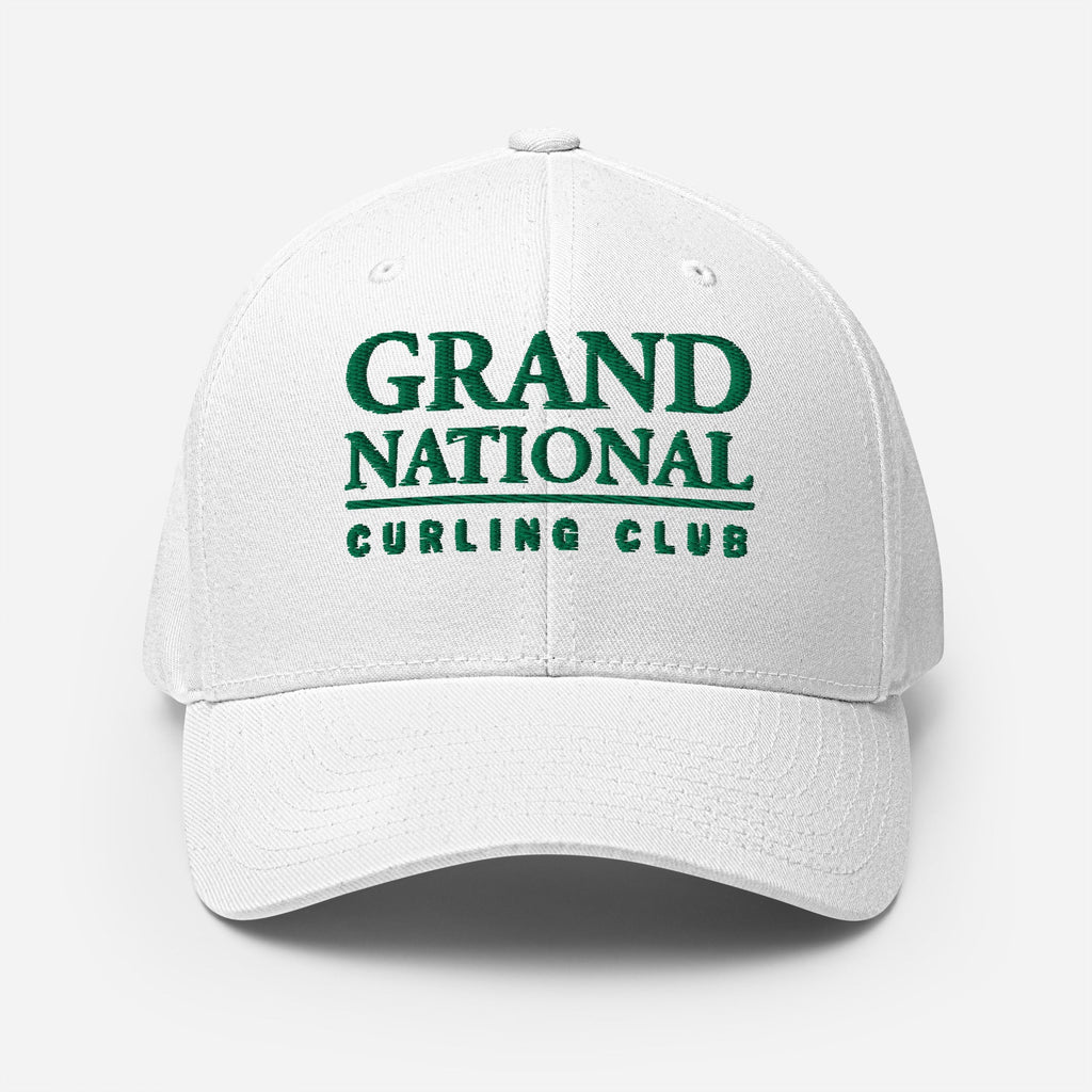 Grand National Curling Club Flexfit Cap - Broomfitters