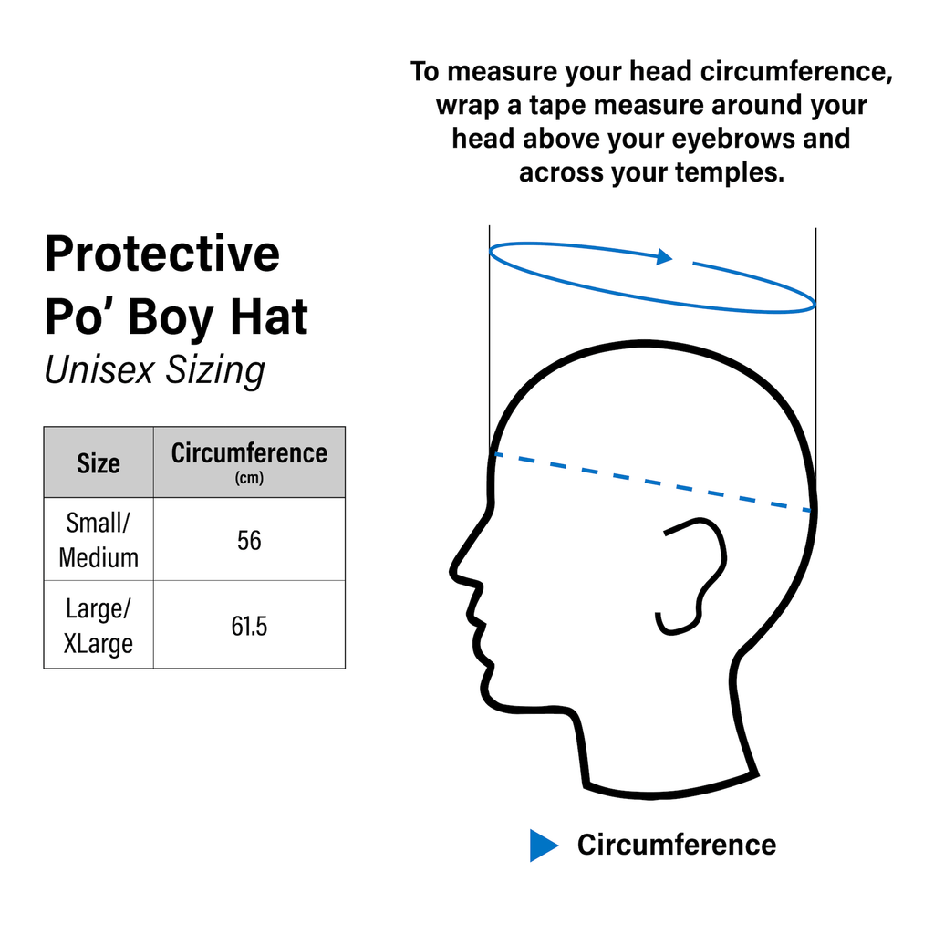 Head First Protective Curling Headgear: Po' Boy - Broomfitters