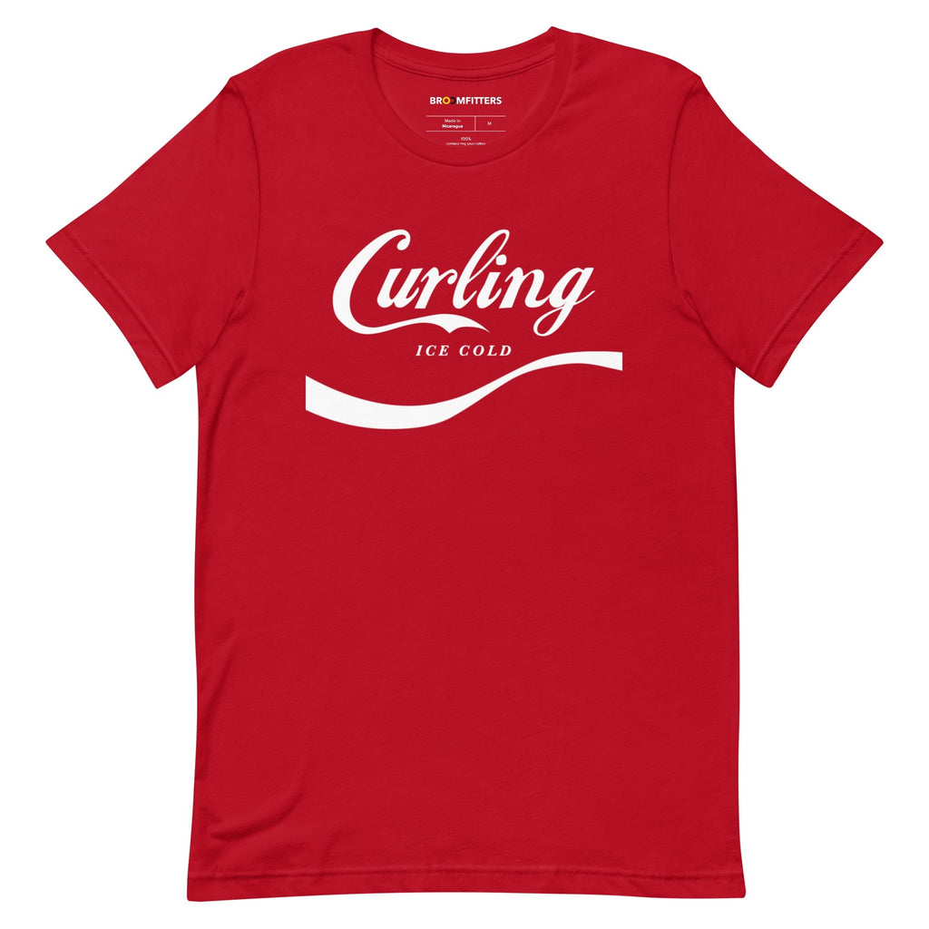 Ice Cold Curling T-shirt - Broomfitters