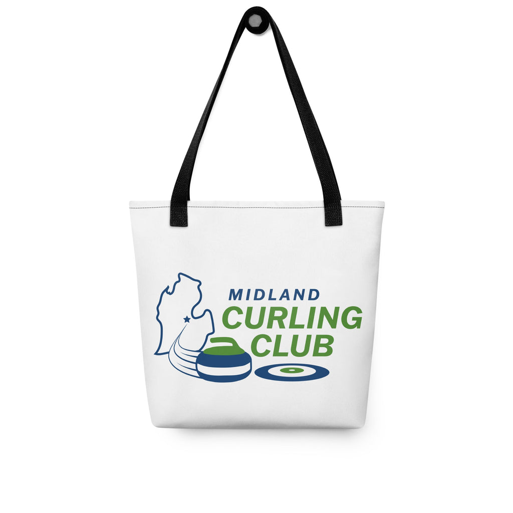 Midland Curling Club tote bag - Broomfitters