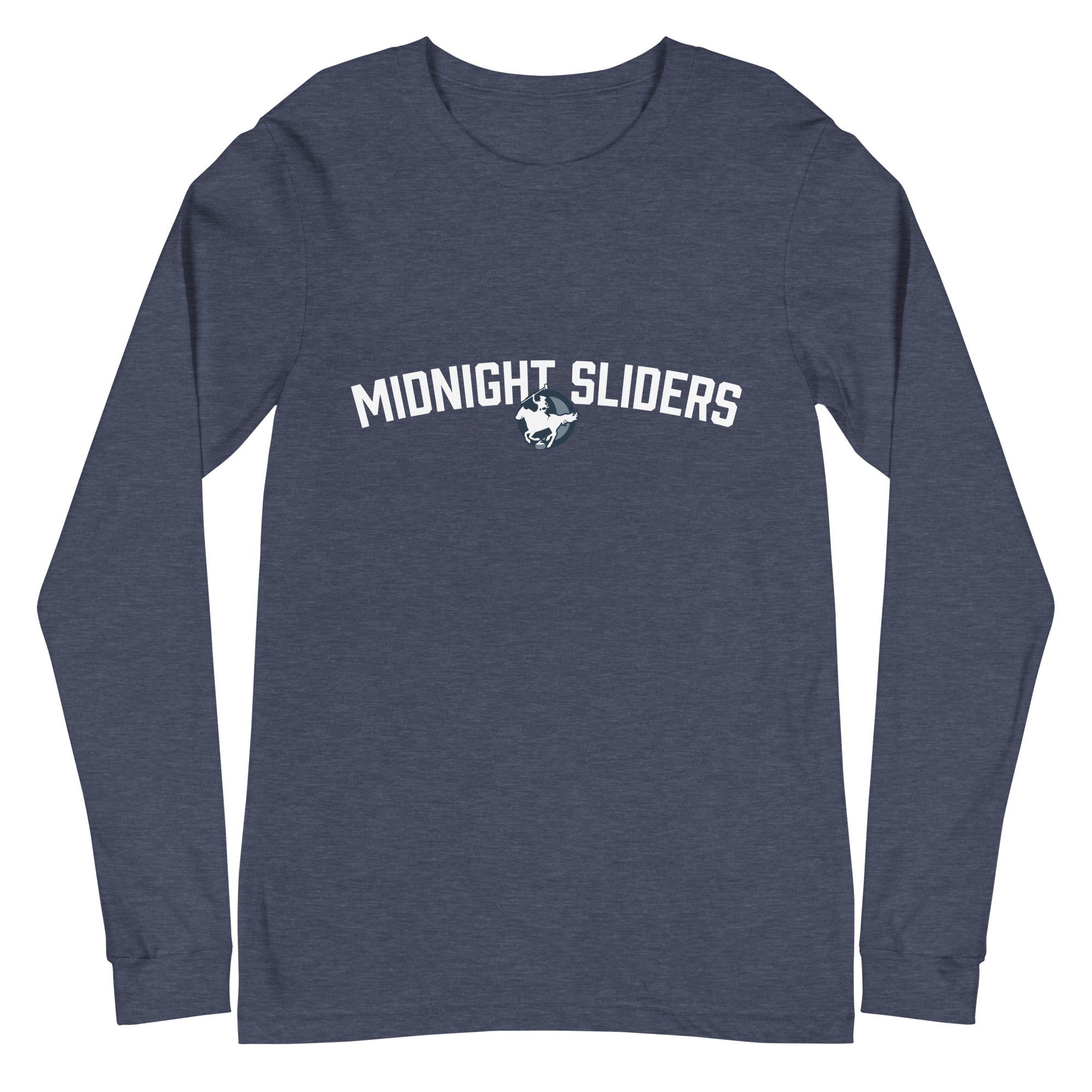 Midnight Sliders Unisex Long Sleeve Tee - Broomfitters