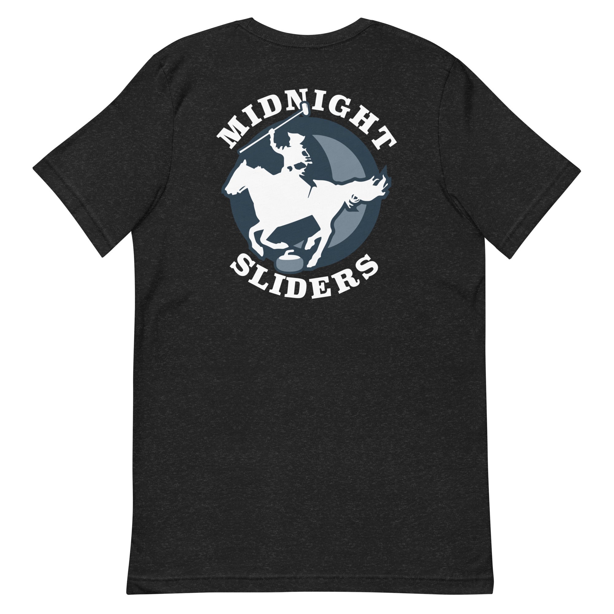 Midnight Sliders Unisex t-shirt - Broomfitters