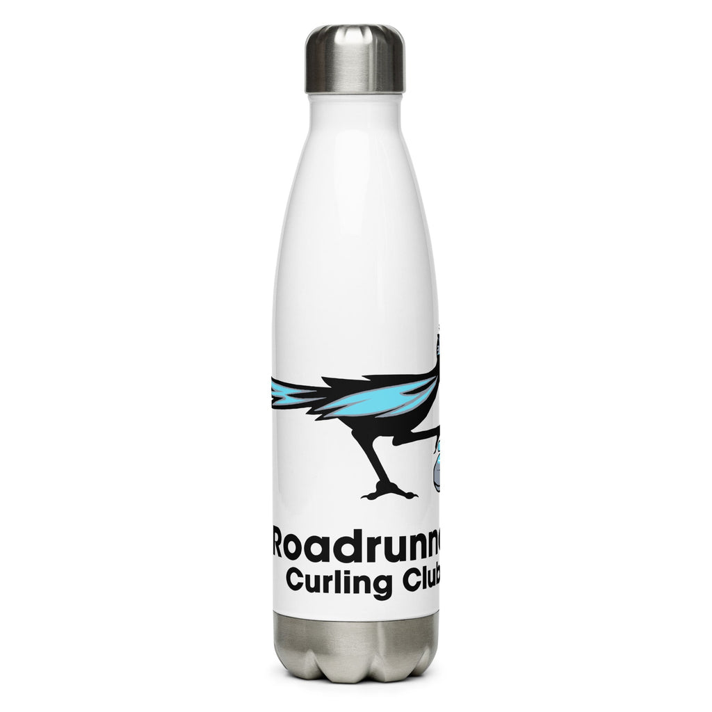 Roadrunner Curling Club Stainless steel water bottle - Broomfitters