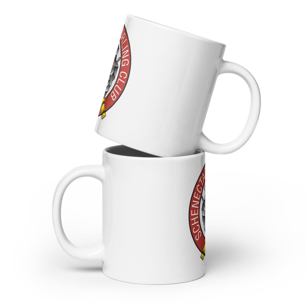 Schenectady Curling Club mug - Broomfitters