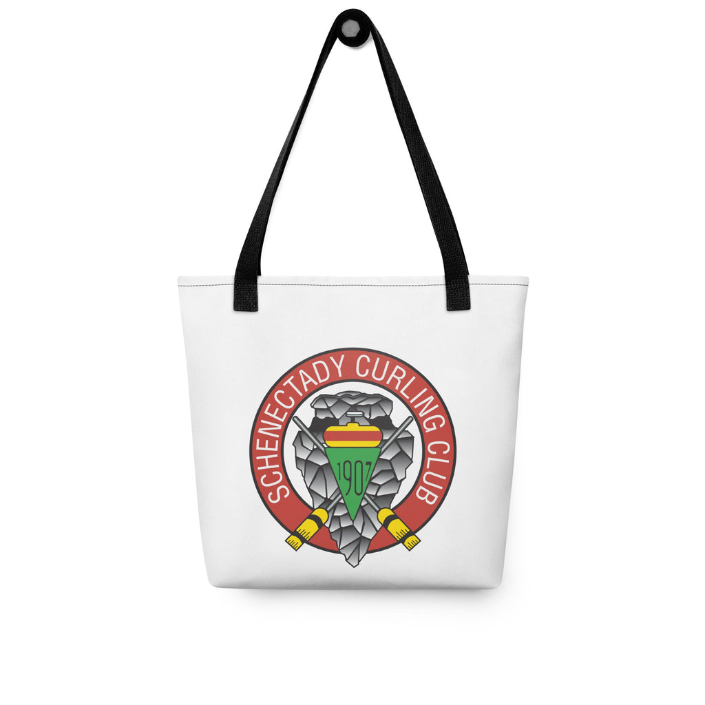 Schenectady Curling Club Tote bag - Broomfitters