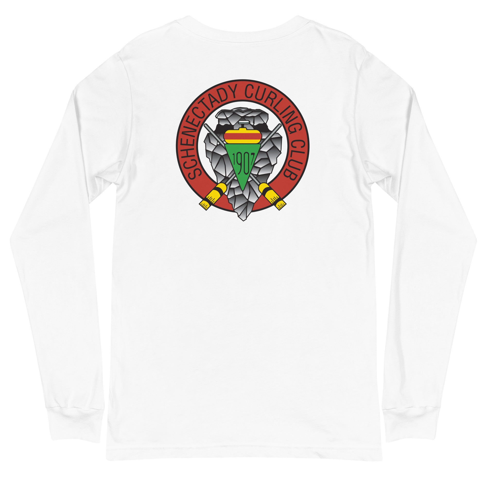 Schenectady Curling Club Unisex Long Sleeve Tee - Broomfitters