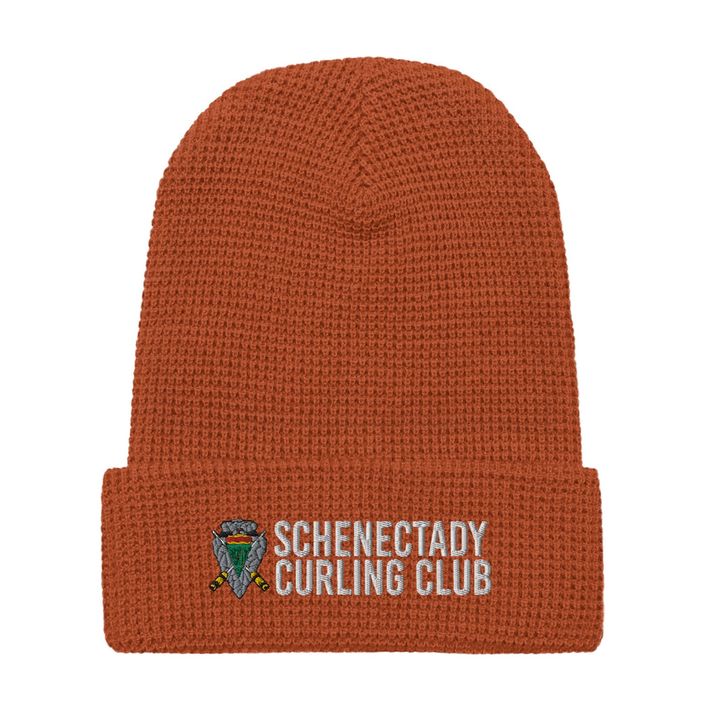 Schenectady Waffle beanie - Broomfitters