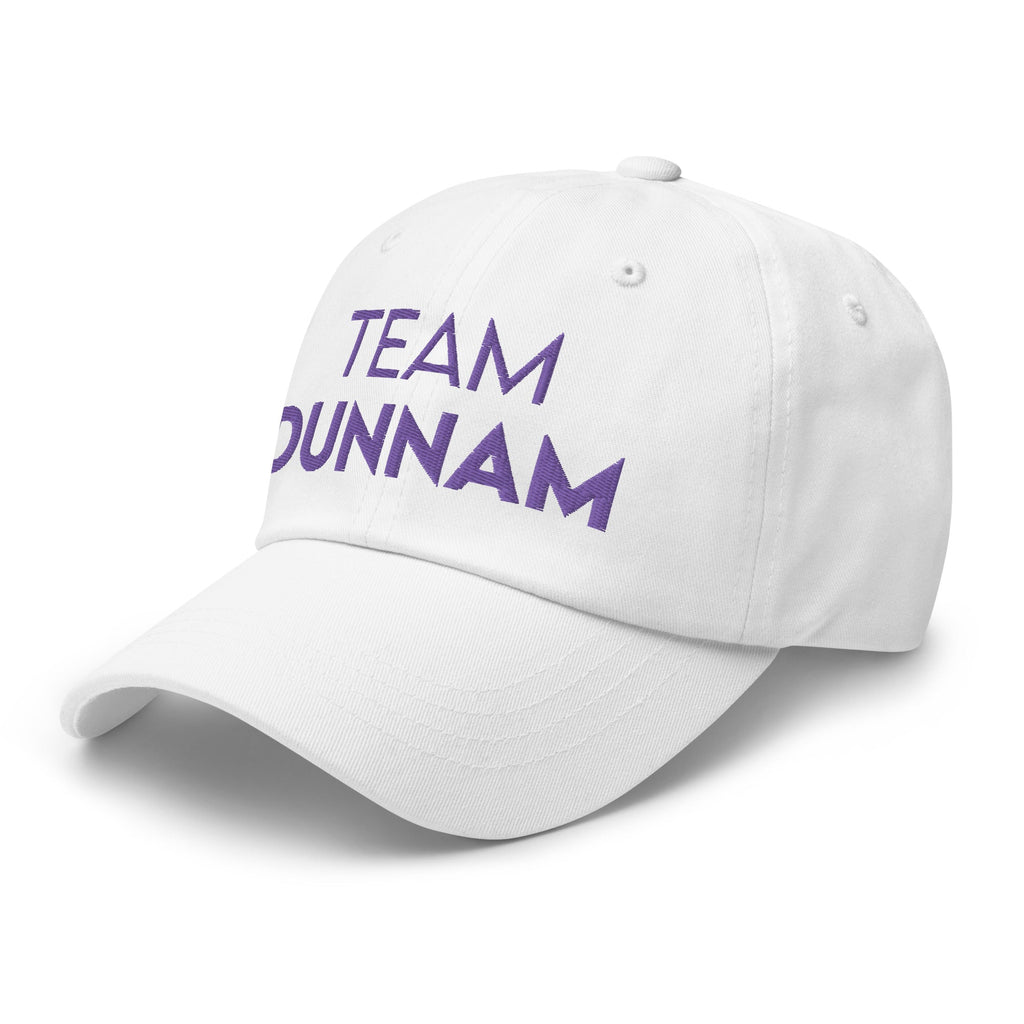 Team Dunnam loud dad hat - Broom fitters