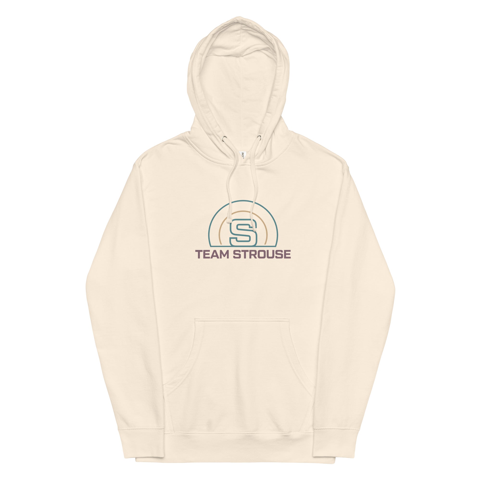 Team Strouse midweight hoodie - Broomfitters