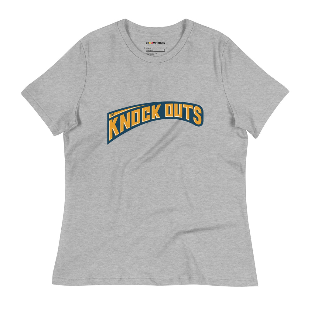 The Knockouts Women's Relaxed T-Shirt - Broomfitters