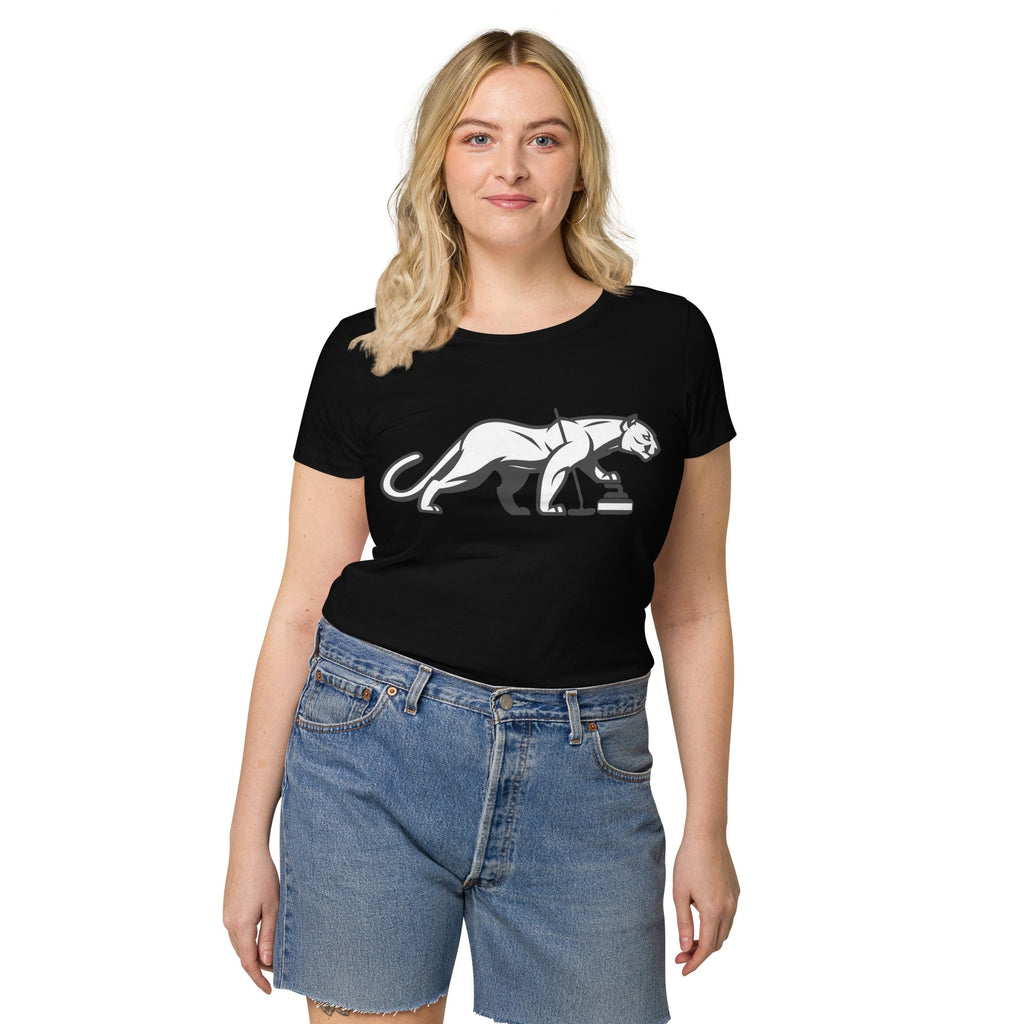 The Night Cat - Curling at Penn State - Women's t-shirt - Broomfitters