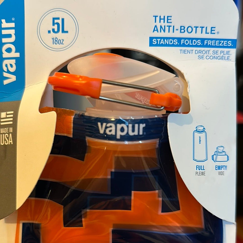 Vapur 18oz (.5L) Foldable Water - The Anti-Bottle - Broomfitters