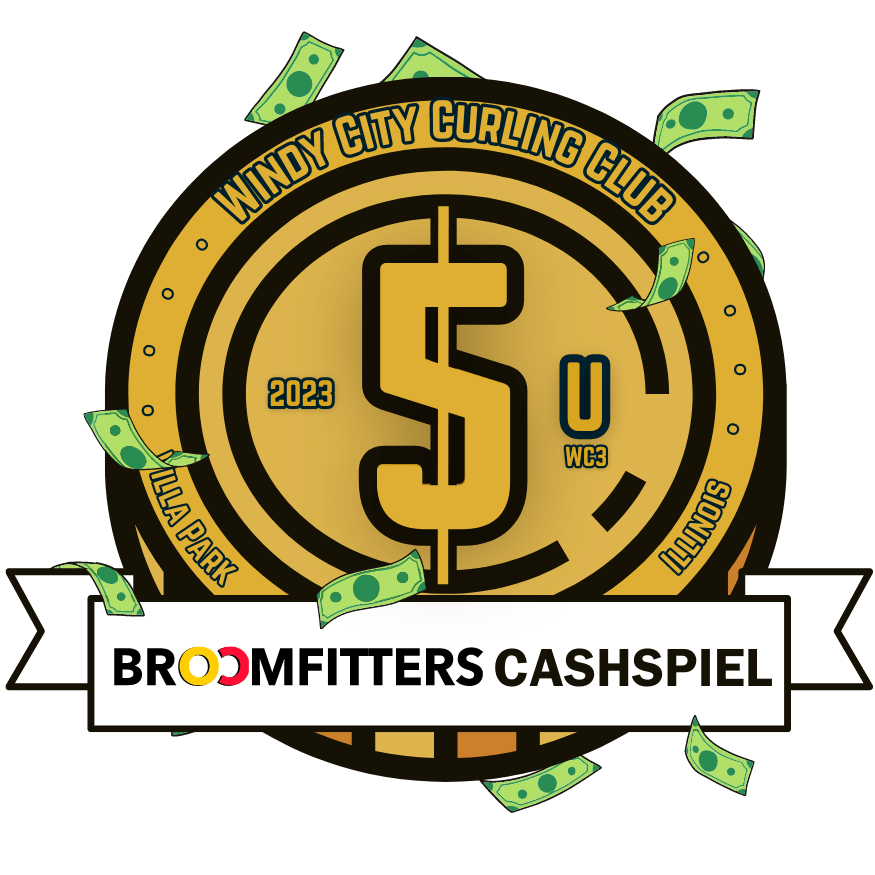 Broomfitters is the Title Sponsor for Windy City's 5&U Cashspiel - Broomfitters