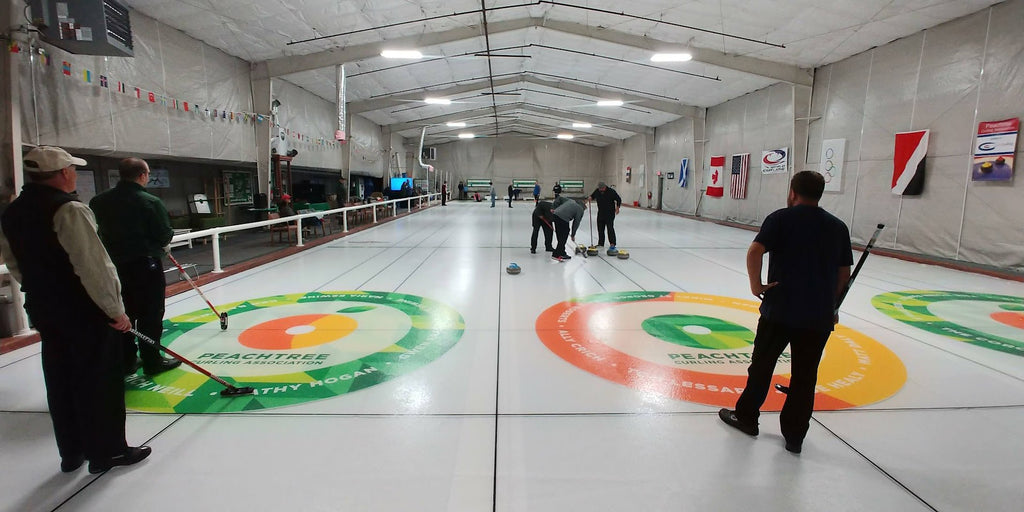 Peachtree Curling Association Launches Club Shop on Broomfitters - Broom    fitters