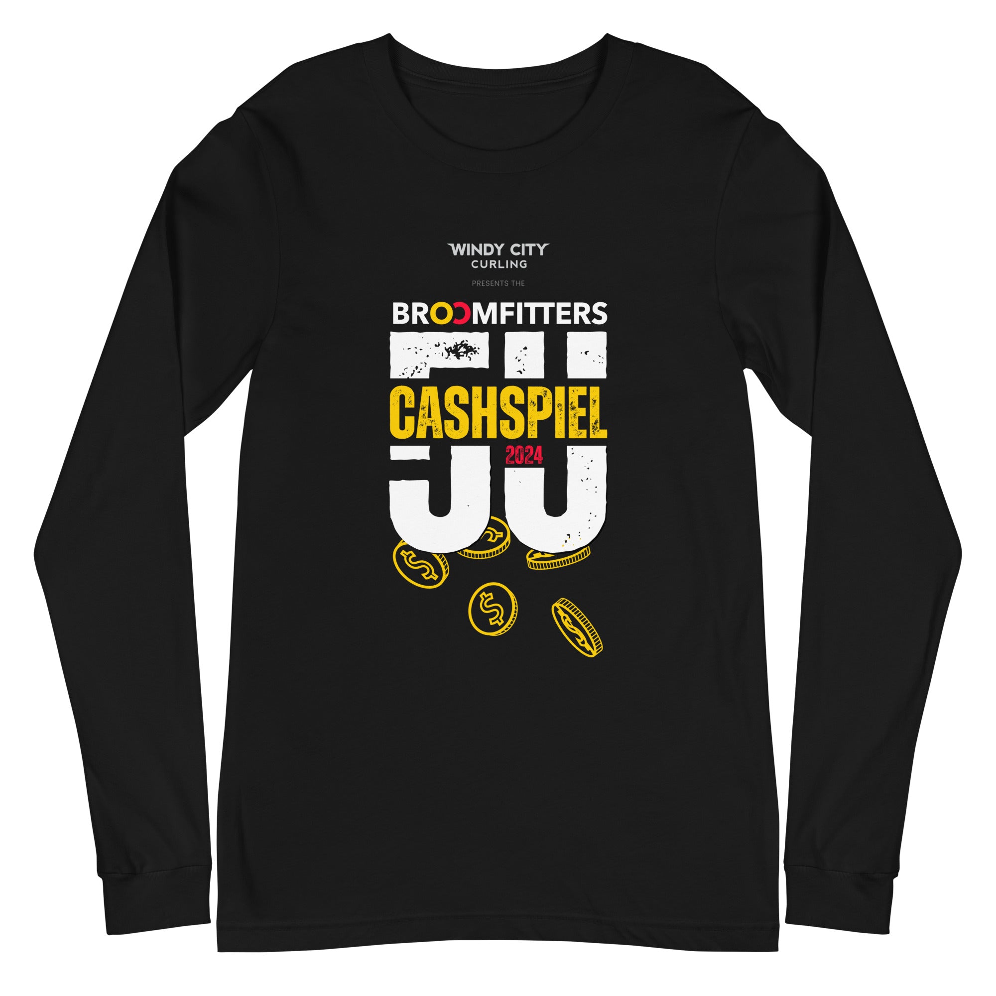 2024 Windy City Cashspiel Unisex Long Sleeve Tee - Broomfitters