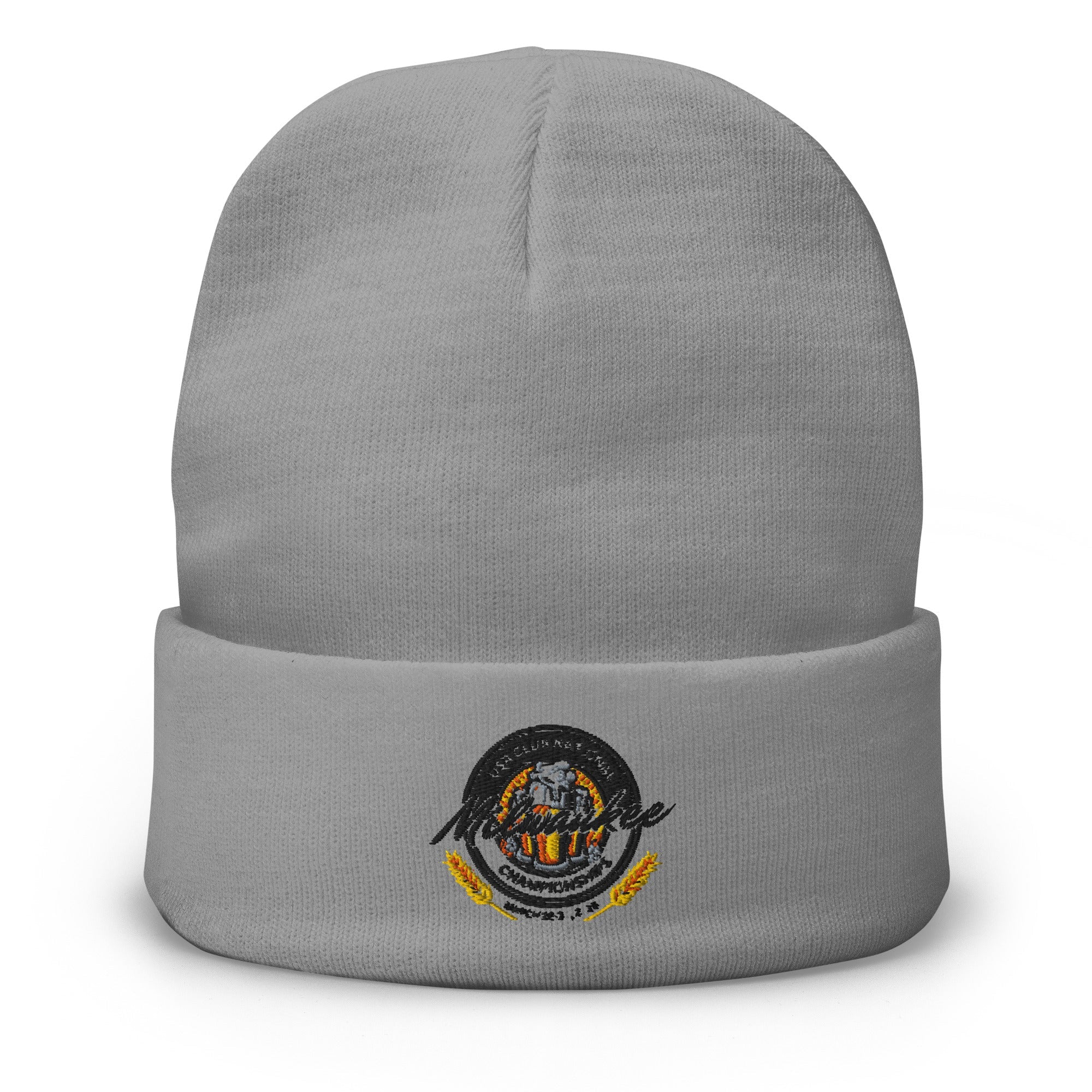 2025 MILWAUKEE CURLING NATIONALS Embroidered Beanie - Broomfitters