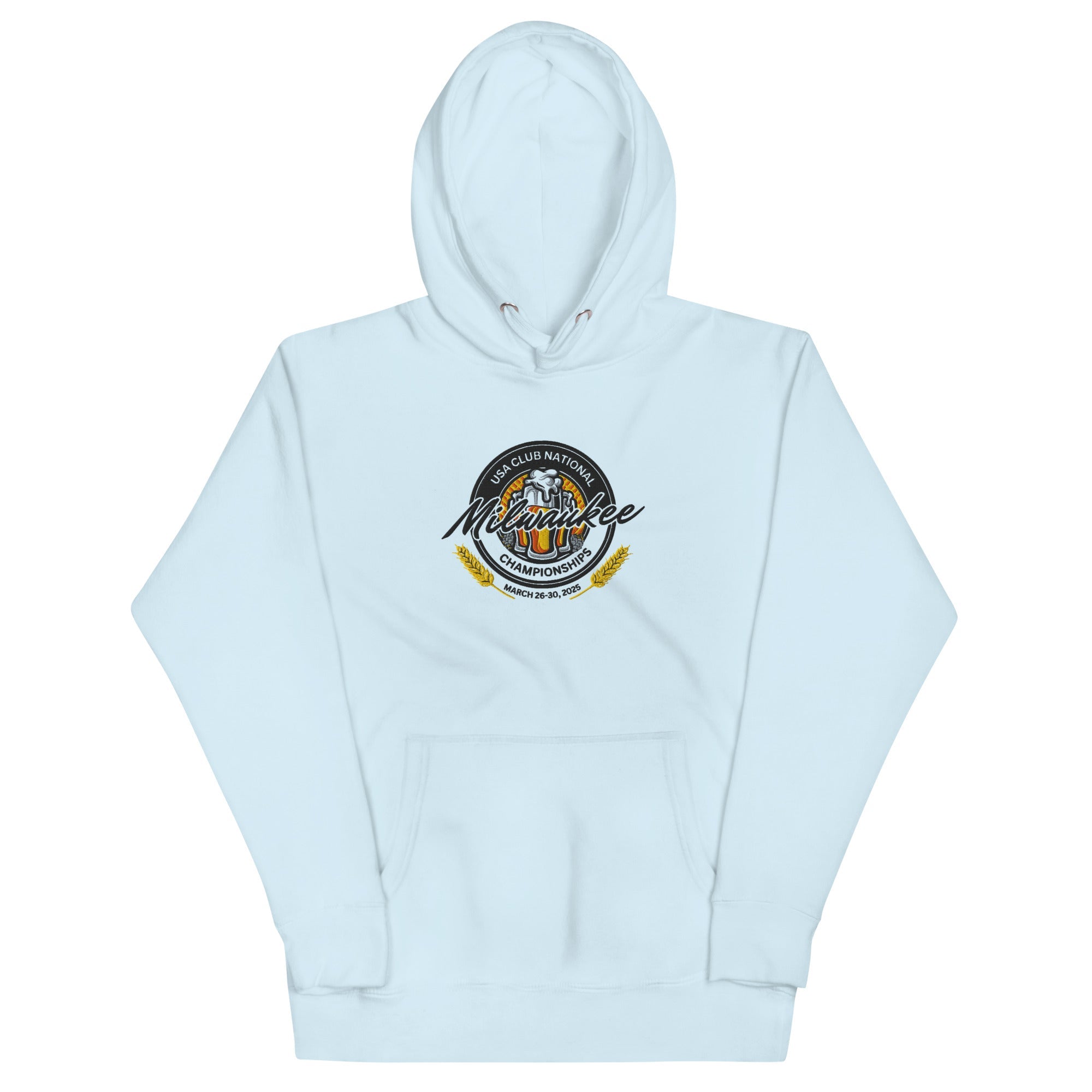 2025 MILWAUKEE CURLING NATIONALS Unisex Hoodie - Broomfitters