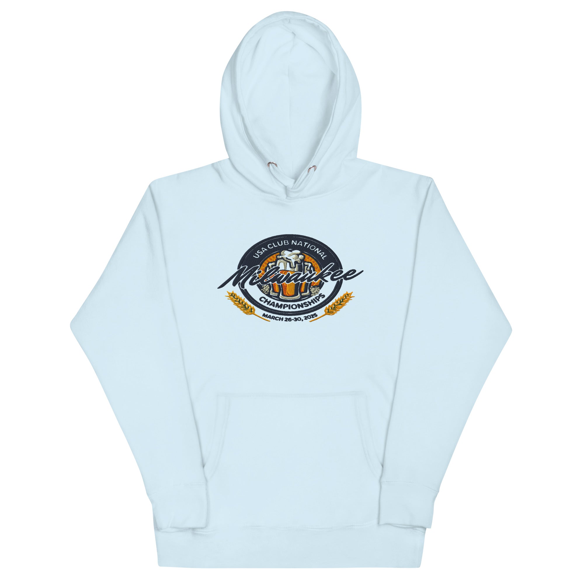 2025 MILWAUKEE CURLING NATIONALS Unisex Hoodie - Broomfitters