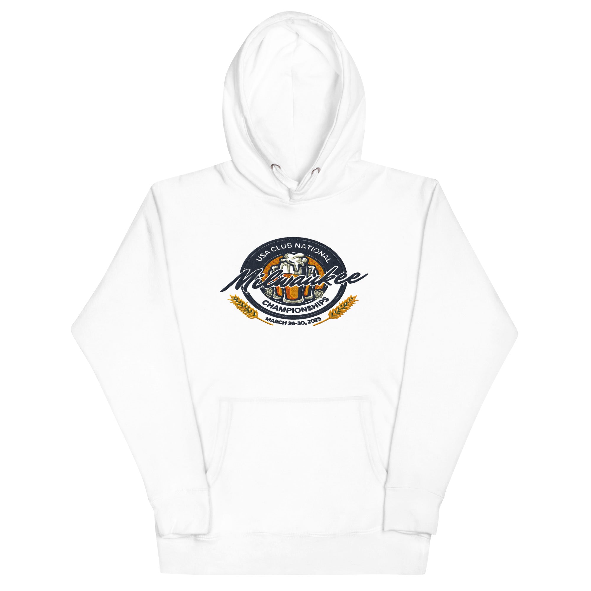 2025 MILWAUKEE CURLING NATIONALS Unisex Hoodie - Broomfitters