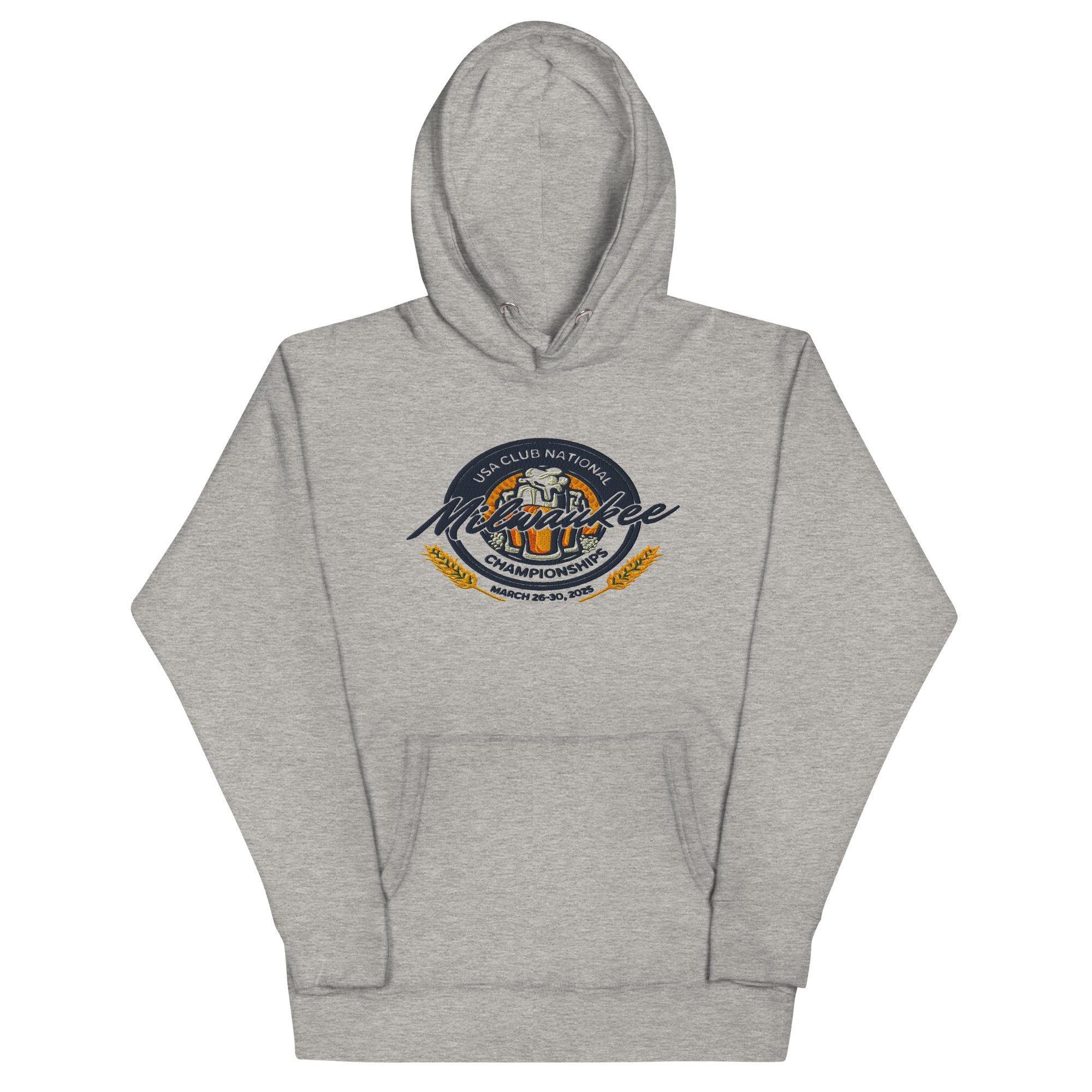 2025 MILWAUKEE CURLING NATIONALS Unisex Hoodie - Broomfitters