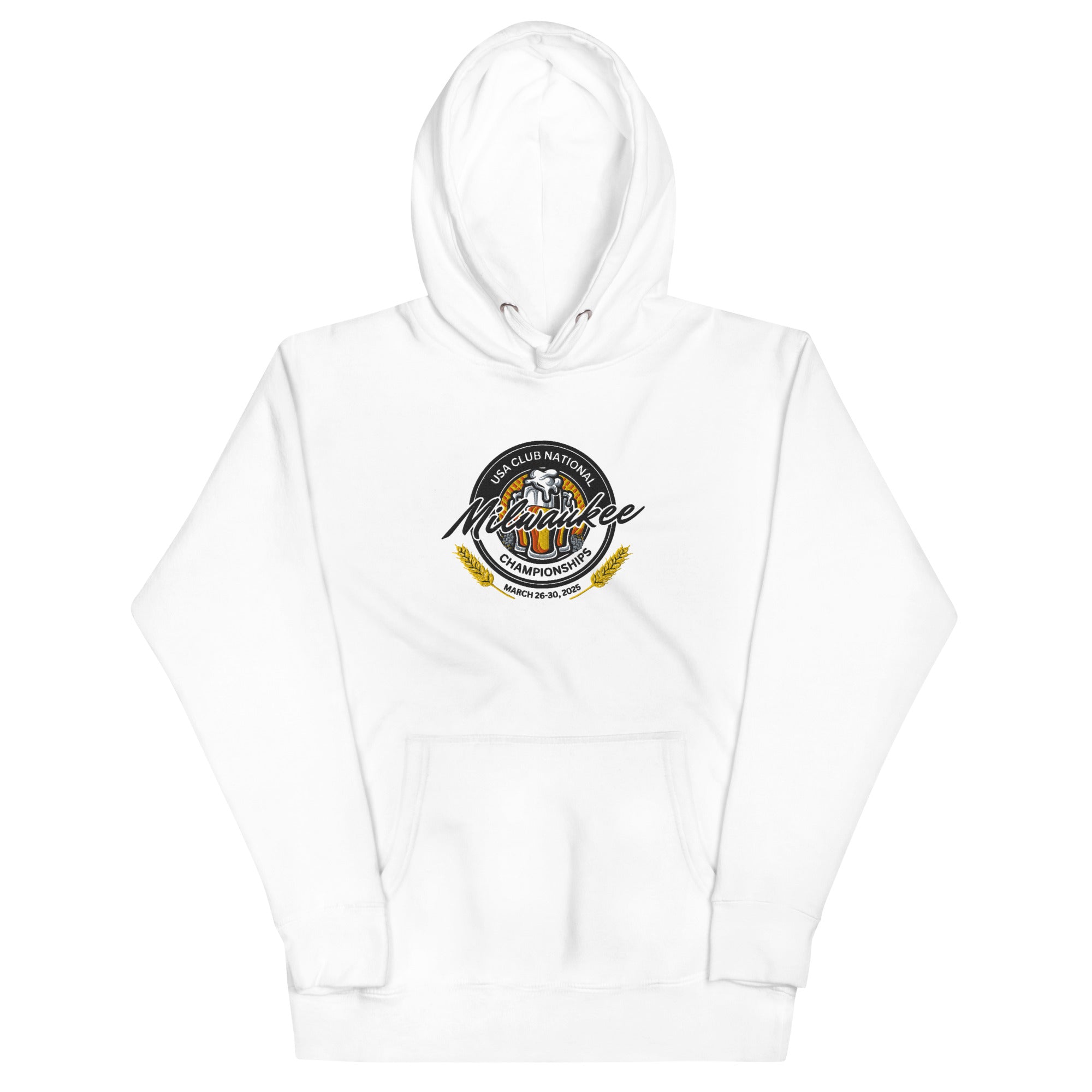 2025 MILWAUKEE CURLING NATIONALS Unisex Hoodie - Broomfitters