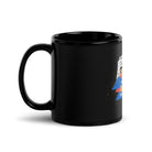 2025 NATIONAL CURLING CHAMPIONSHIP - DULUTH MINNESOTA Black Glossy Mug - Broomfitters