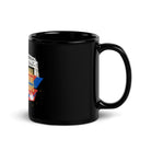 2025 NATIONAL CURLING CHAMPIONSHIP - DULUTH MINNESOTA Black Glossy Mug - Broomfitters