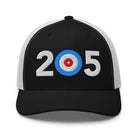 205 Area Code - Alabama Trucker Cap - Broomfitters