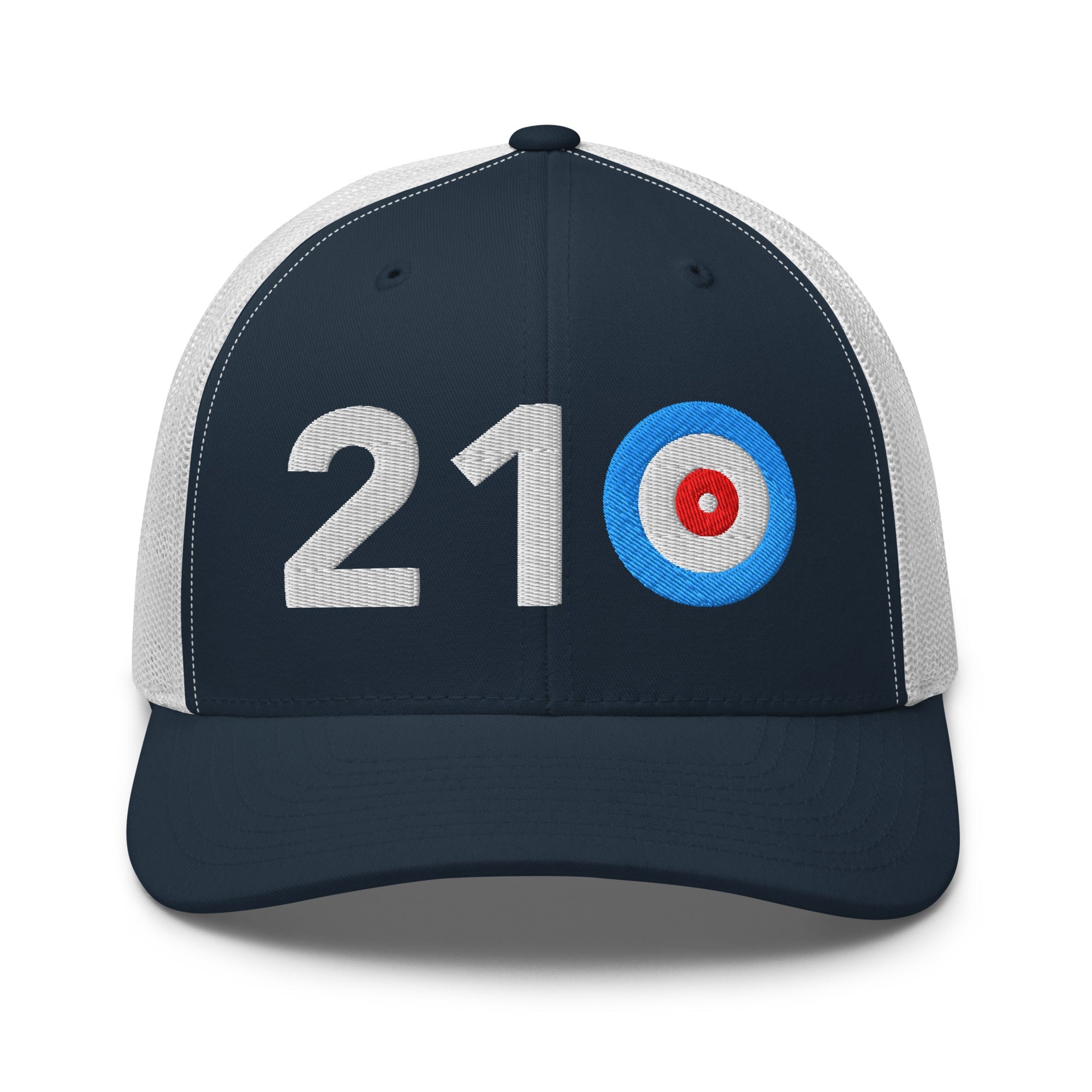 210 Area Code - Texas Curling Club Trucker Cap - Broomfitters