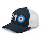 210 Area Code - Texas Curling Club Trucker Cap - Broomfitters