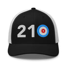 210 Area Code - Texas Curling Club Trucker Cap - Broomfitters