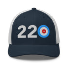 220 AREA CODE - OHIO TRUCKER CAP - Broomfitters