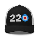 220 AREA CODE - OHIO TRUCKER CAP - Broomfitters