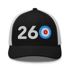 260 AREA CODE - INDIANA TRUCKER CAP - Broomfitters
