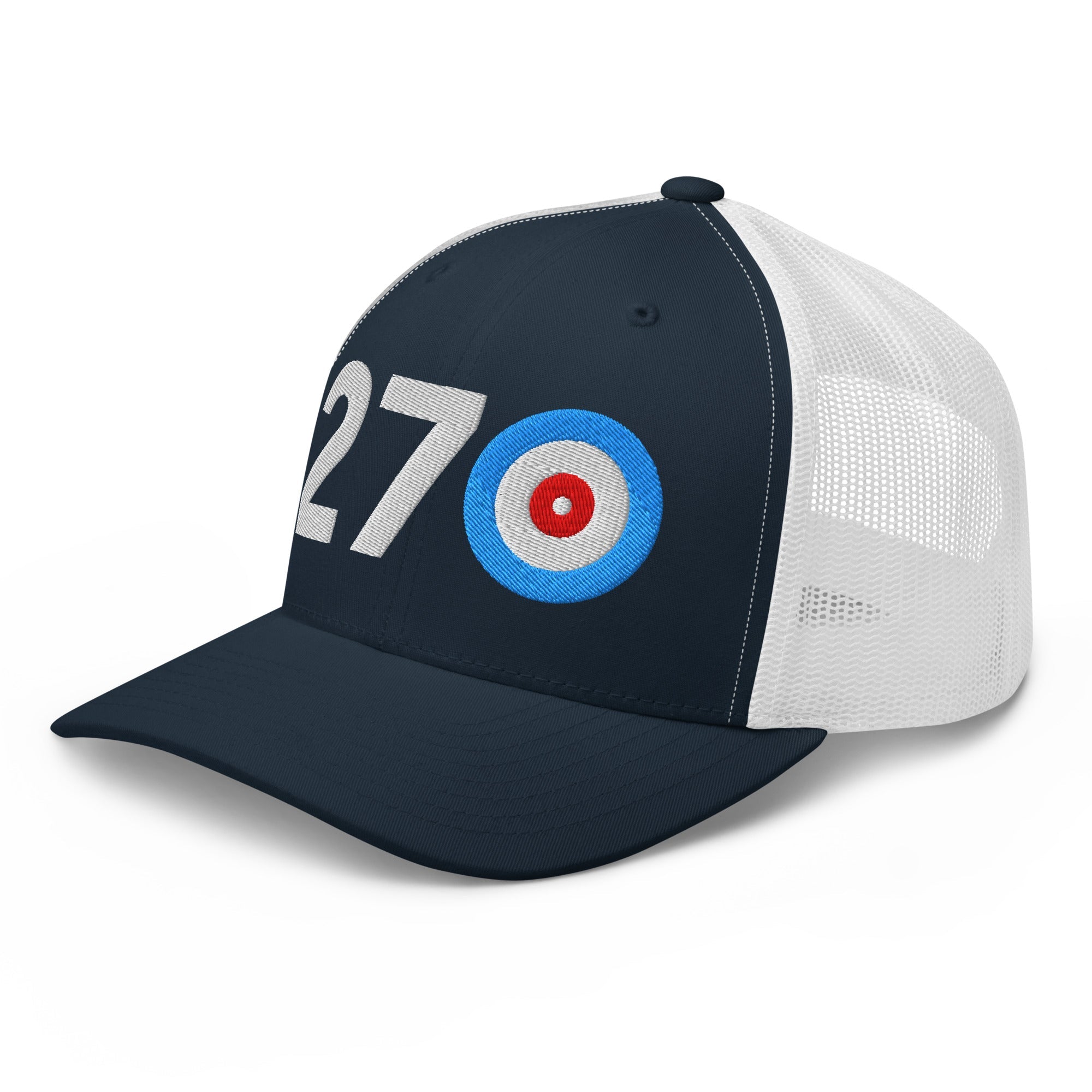 270 AREA CODE - KENTUCKY Trucker Cap - Broomfitters