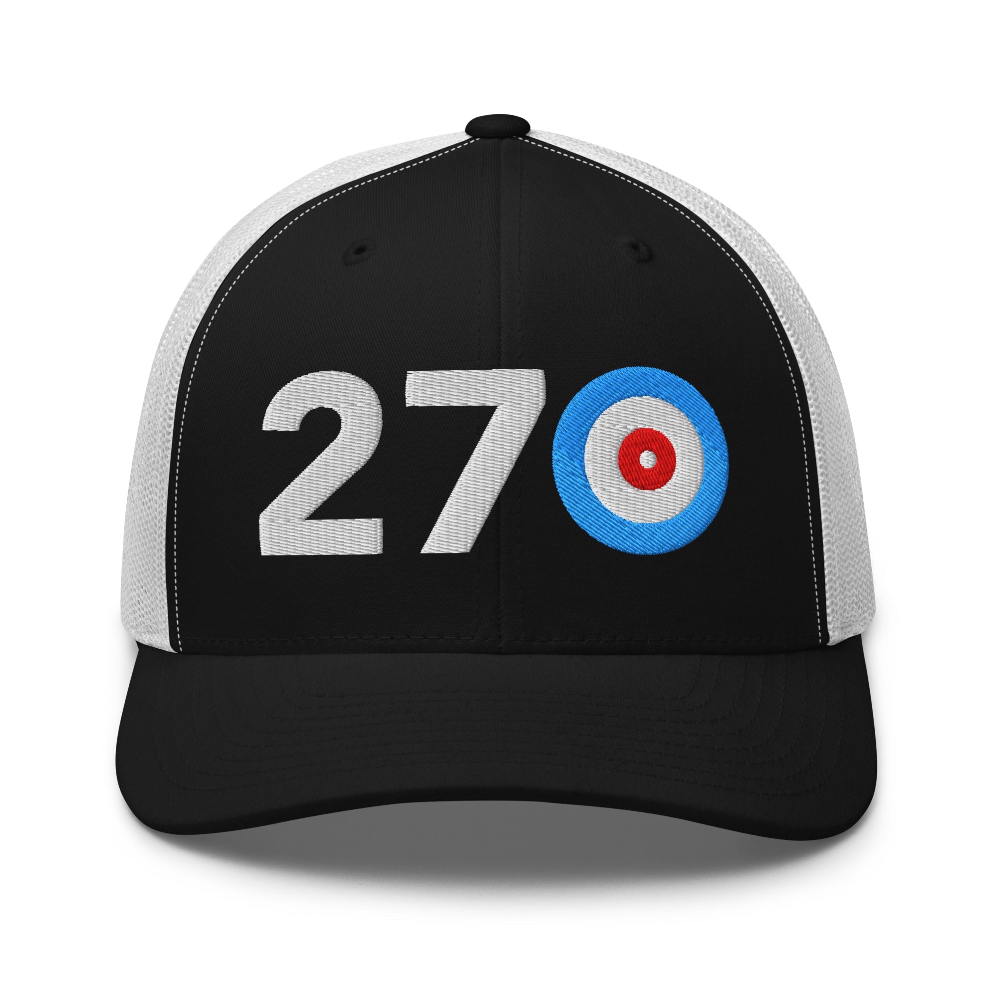 270 AREA CODE - KENTUCKY Trucker Cap - Broomfitters