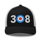 308 AREA CODE - NEBRASKA TRUCKER CAP - Broomfitters